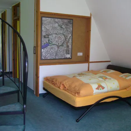 Idyllische Stadtrandwohnung