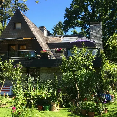 Appartement Idyllische Stadtrandwohnung