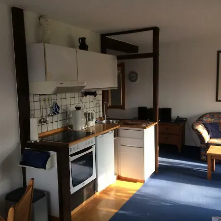 Appartement Idyllische Stadtrandwohnung