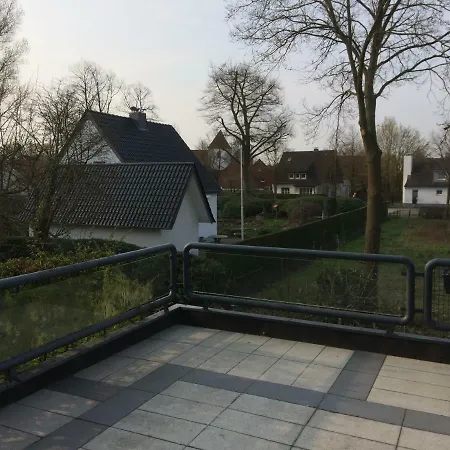 Idyllische Stadtrandwohnung