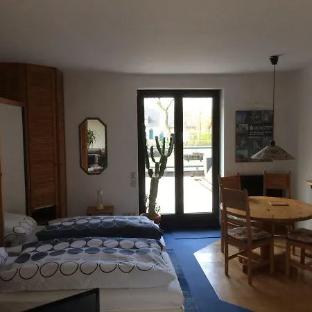 Appartement Idyllische Stadtrandwohnung