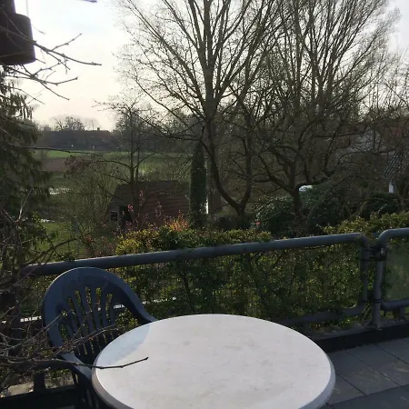 Idyllische Stadtrandwohnung