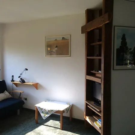 Idyllische Stadtrandwohnung