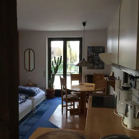 Appartement Idyllische Stadtrandwohnung