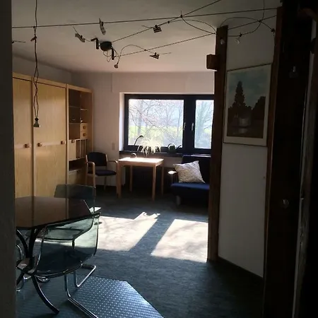 Idyllische Stadtrandwohnung