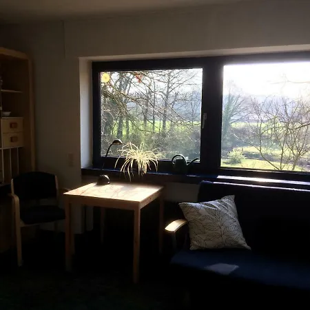 Appartement Idyllische Stadtrandwohnung *